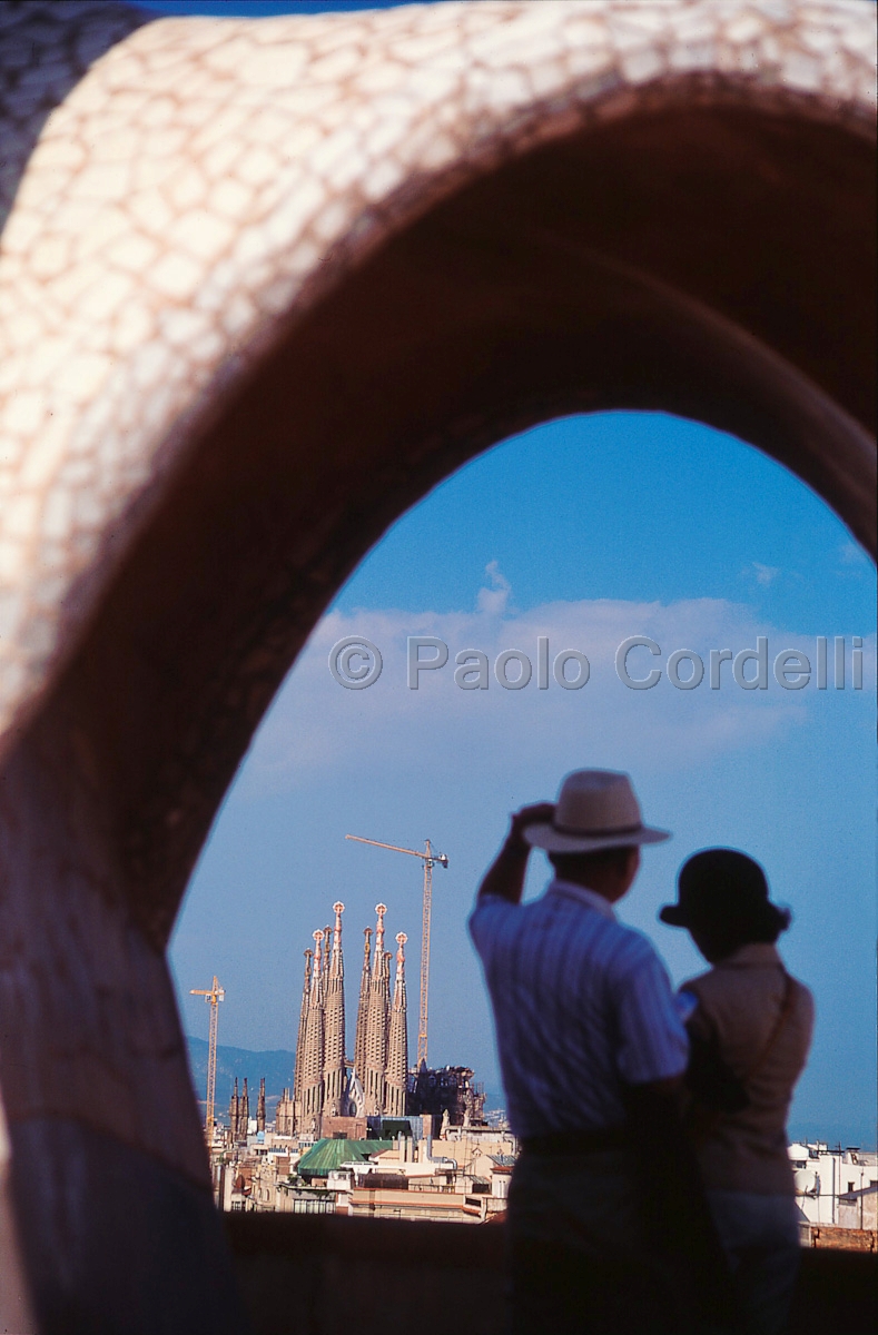 La Pedrera, Barcelona, Sapin
 (cod:Barcelona 01)